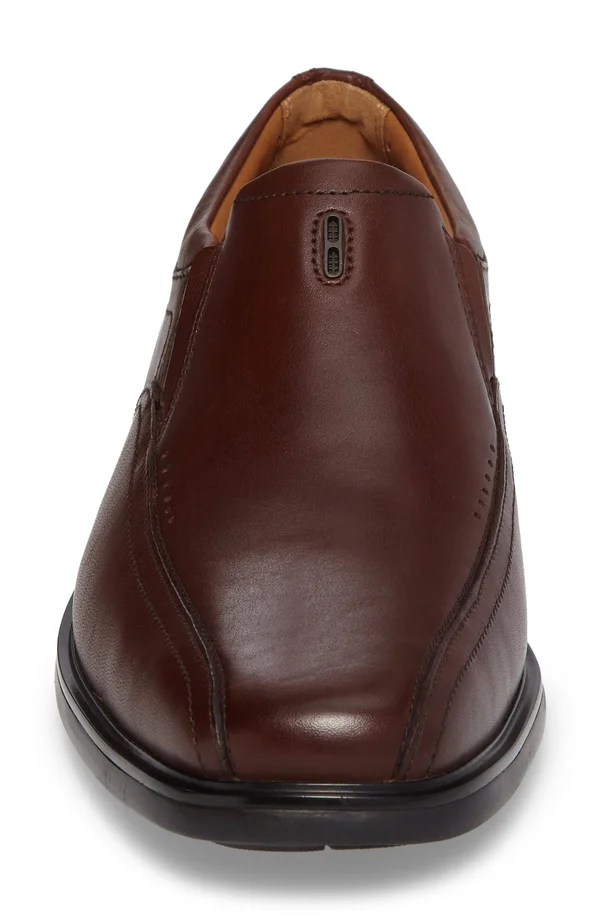 Clarks UnSheridan Go Brown Leather - Men's, Size: 8