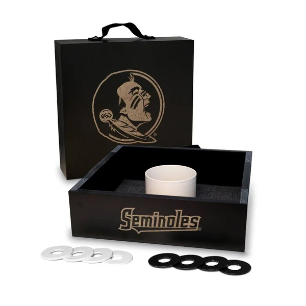 Florida State University Seminoles FSU Washer Game Set