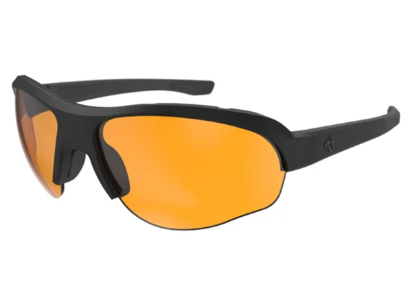 Ryders Eyewear Flume Poly Black-Red - Gray Lens - R07601D