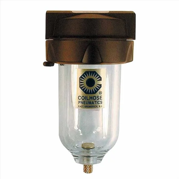 Coilhose Pneumatics 8823M 3/8x22 Filter w/ Metal Bowl