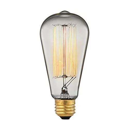 Elk Lighting 60052-1 Menlow Park 1 Light Pendant in Polished Chrome