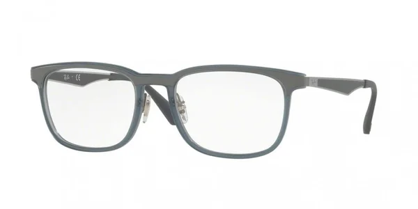 Ray-Ban RX7163 Eyeglasses - Matte Havana/5200 55-19-145
