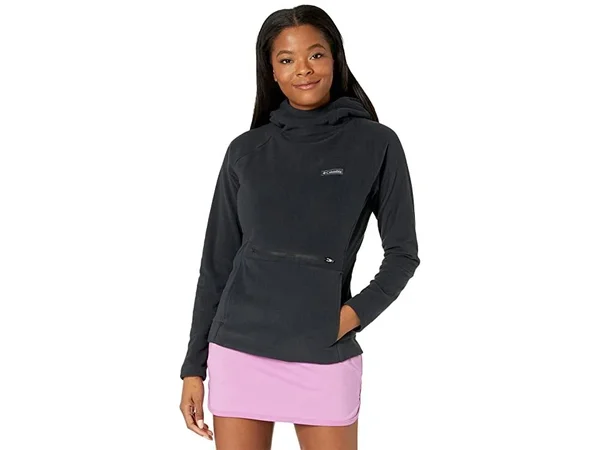 Columbia Ali Peak Hooded Fleece Women's Clothing Black : 2XL