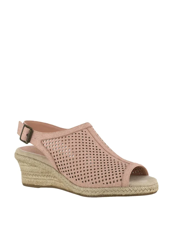 Easy Street Stacy 6.5 Women's Blush