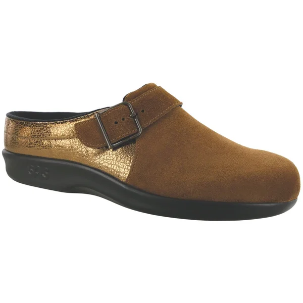 SAS Clog Women's Shoes Turbinado Bronze : 11 M - Medium (B)