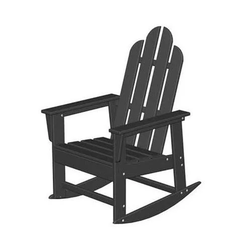 POLYWOOD Long Island Rocking Chair - Mahogany