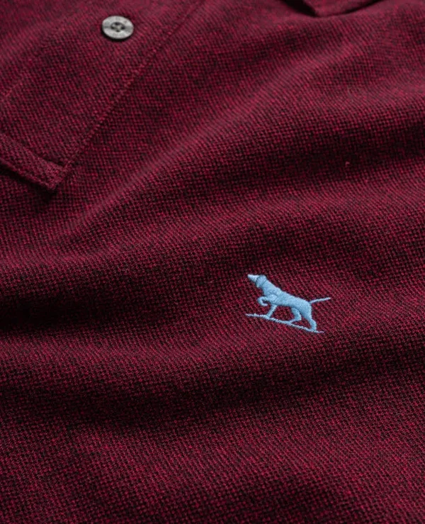 Rodd & Gunn The Gunn Polo/Garnet Me