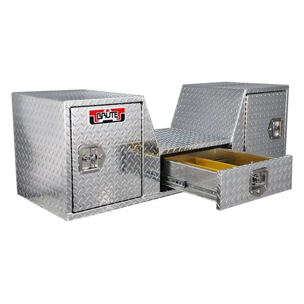 Unique Truck Accessories Gooseneck/5Th Wheel Tailgate Box Pull Out Drawer (Rb257d)