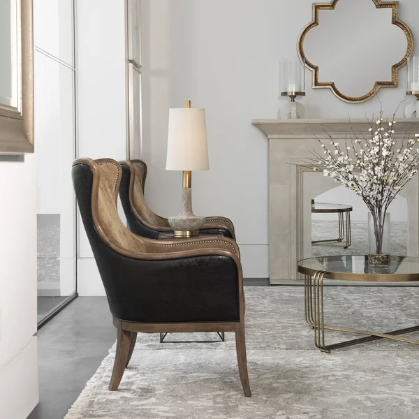 Uttermost - 12862 Lourosa Gold Mirror
