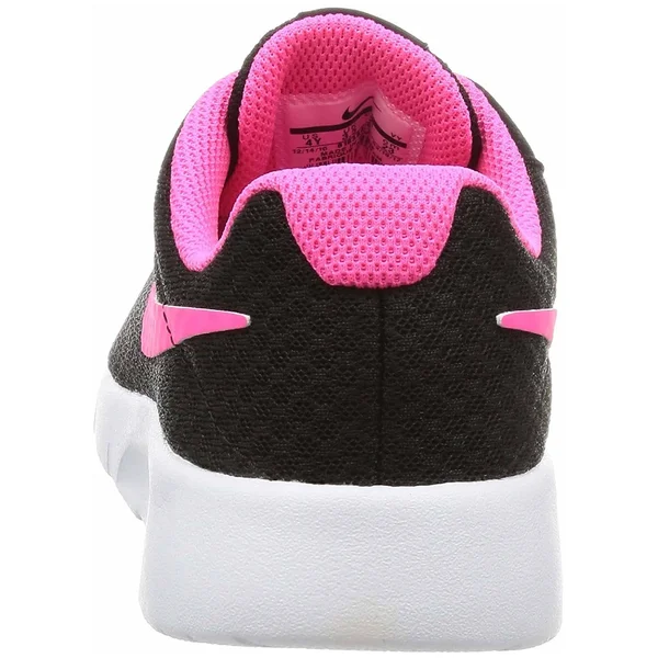 Nike Girl's Tanjun Shoe Black/Hyper Pink/White Size 3 M US
