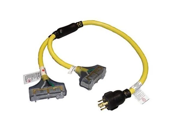 Dek 3 ft. 240V Twistlock Adapter ACC01