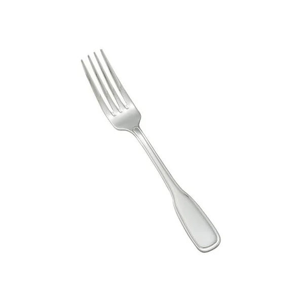 Winco Oxford Salad Fork, 18/8 Extra Heavyweight, Pack of 12, 12 Packs