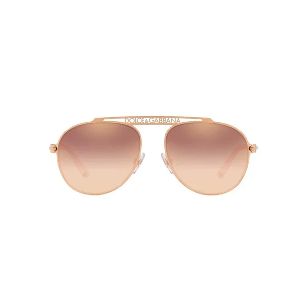 Dolce & Gabbana Sunglasses DG2235 12986F Pink Gold 57 mm