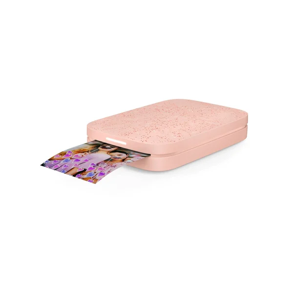 HP Sprocket 200 Portable Color Zink Photo Printer - Blush