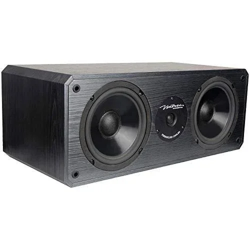 Bic America DV-62CLRS 6-Inch 2-Way Center Channel Speaker