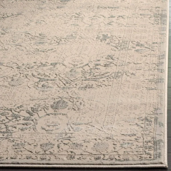 Safavieh Brilliance BRL502B 6&7x22 x 6&7x22 Round Cream, Light Blue Area Rug