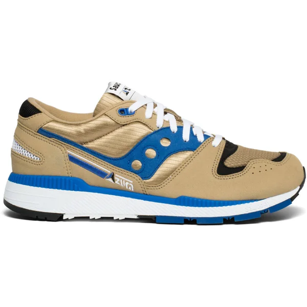Saucony Azura Size: 12M - Tan, Blue