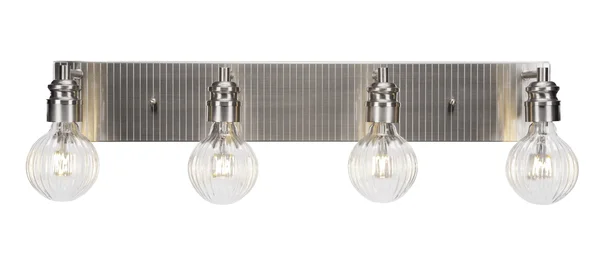 Toltec Lighting 1164-BN-LED45C Edge - 31.25x22 16W 4 LED Bath Bar, Brushed Nickel