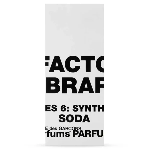 Comme des Garcons Olfactory Library Soda Eau De Toilette 50ml