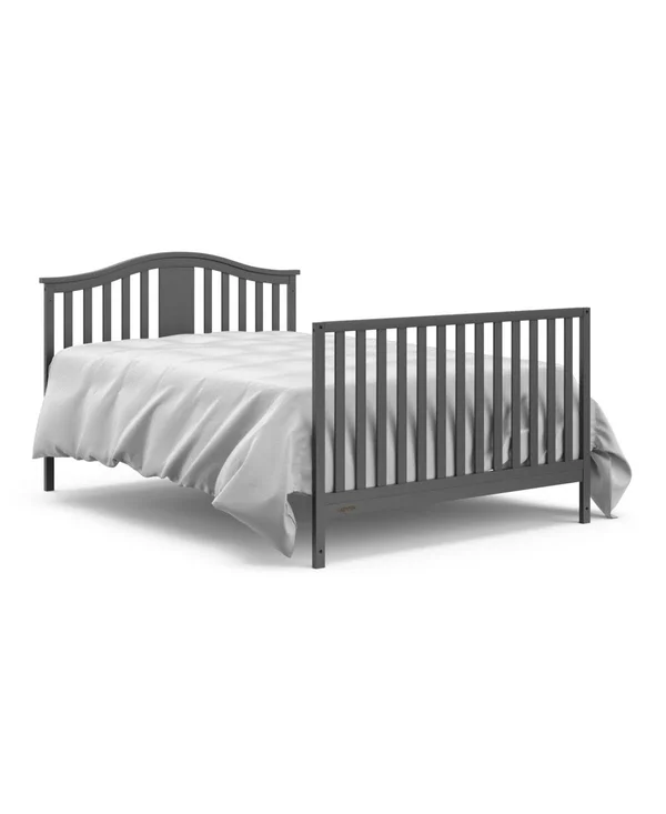 Graco Solano 4 in 1 Convertible Crib with Drawer Espresso