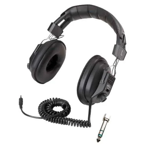 Califone 3068AV Switchable Stereo Mono Headphones 6 Pack Bundle