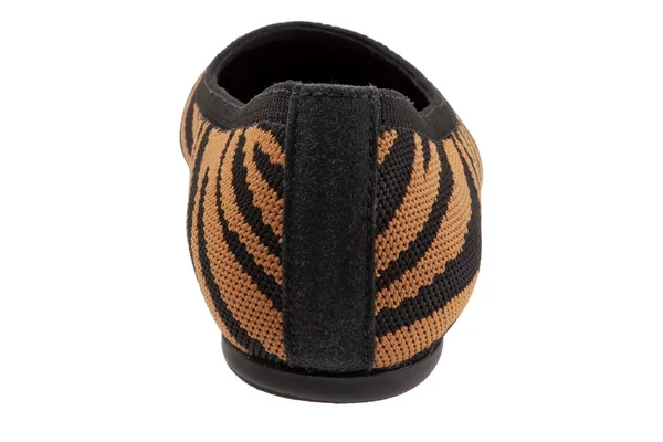 Women's Sonora Slip-Ons by SoftWalk in Black Saddle Tiger (Size 10 M)