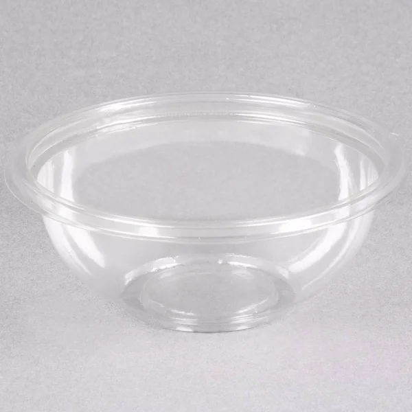 Sabert 12012A500 Freshpack Clear 12 oz. Round Bowl 500, Case