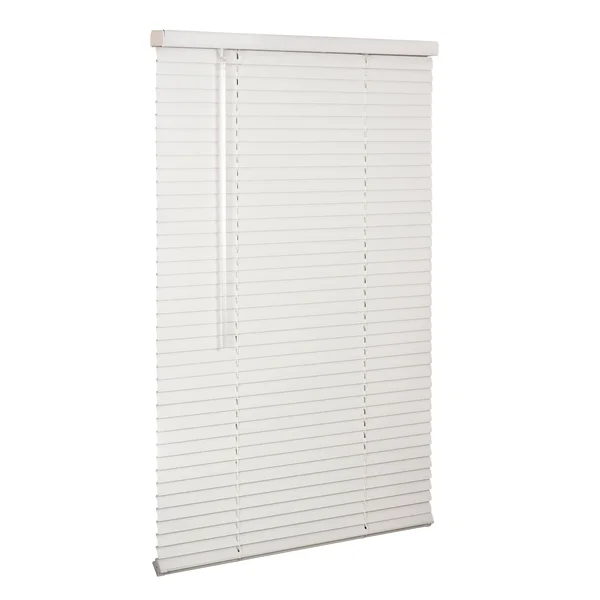 Lotus & Windoware, 1x22 Cordless Aluminum Blind– Alabaster - 45x22 W x 48x22 L