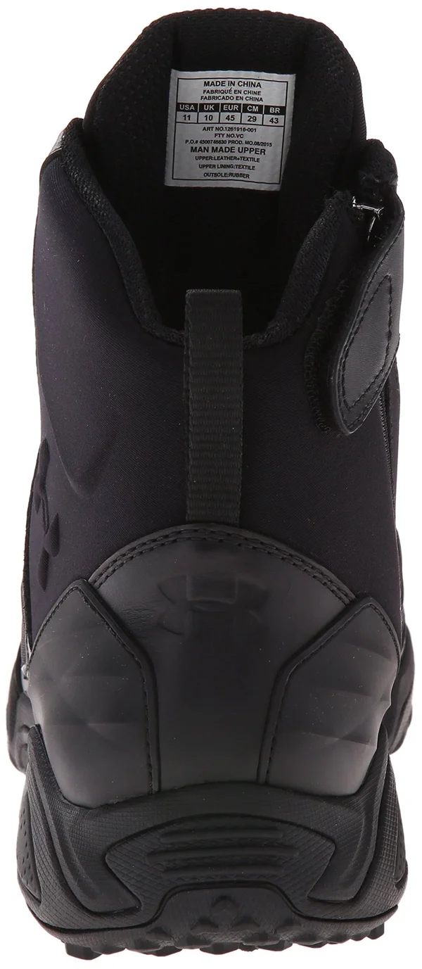 Under Armour UA Tac Zip 2.0, Black, 10.5
