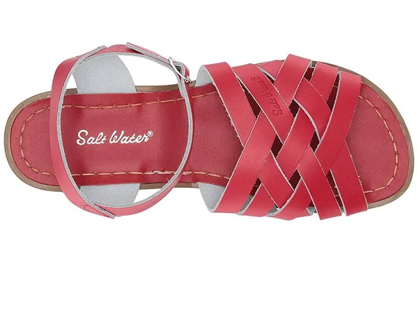 Salt Water Sandal by Hoy Shoes Retro (Big Kid/Adult) Red, Women's, Size: 4 Big Kid