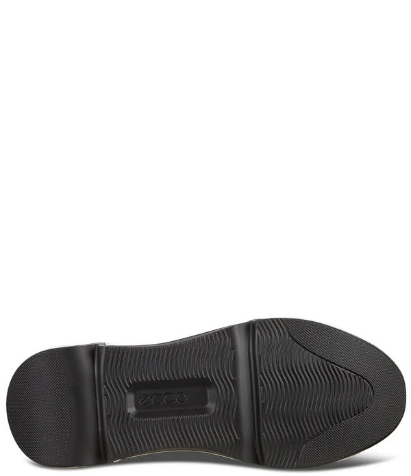 Ecco Chunky Womens Sneaker Size 9 Black