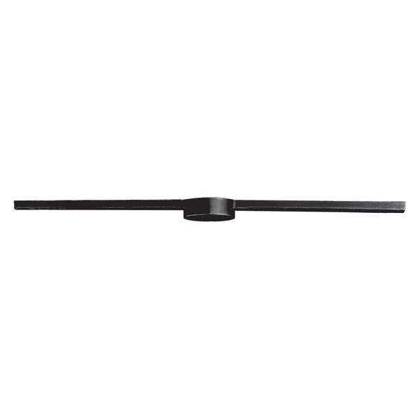 Illuminaire Accessories 3 Light Linear Pan In Oiled Bronze