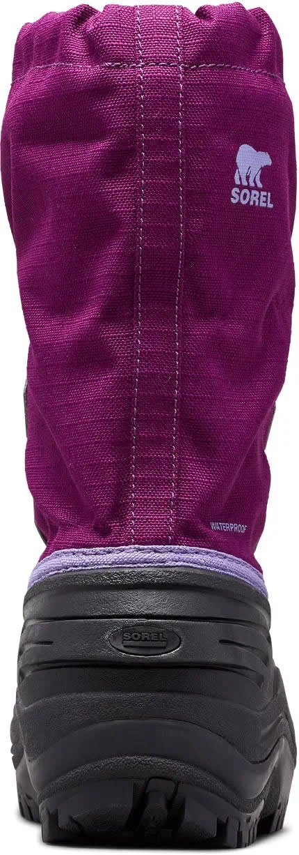 Sorel Youth Super Trooper Boot Size 3 - Purple