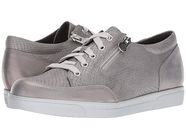 Munro Women's GABBIE - Light Grey Combo Size: 9 W