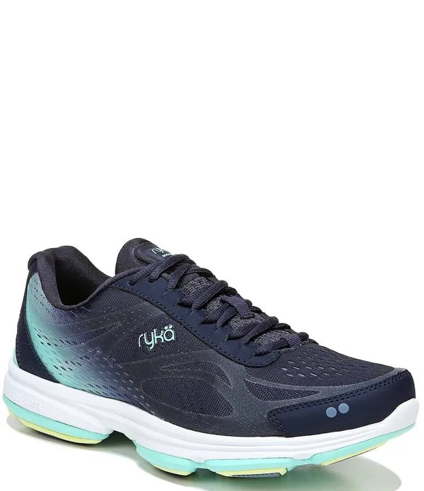 Ryka Women's Devotion Plus 2 Walking Shoe, Size: 9.5, Navy Blazer