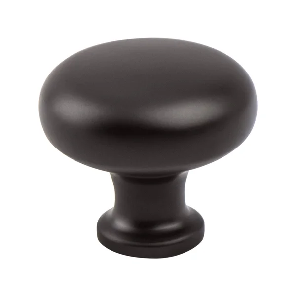 Berenson 9079-1BPN-P: 1-1/4x22 American Classics Cabinet Knob - Brushed Nickel