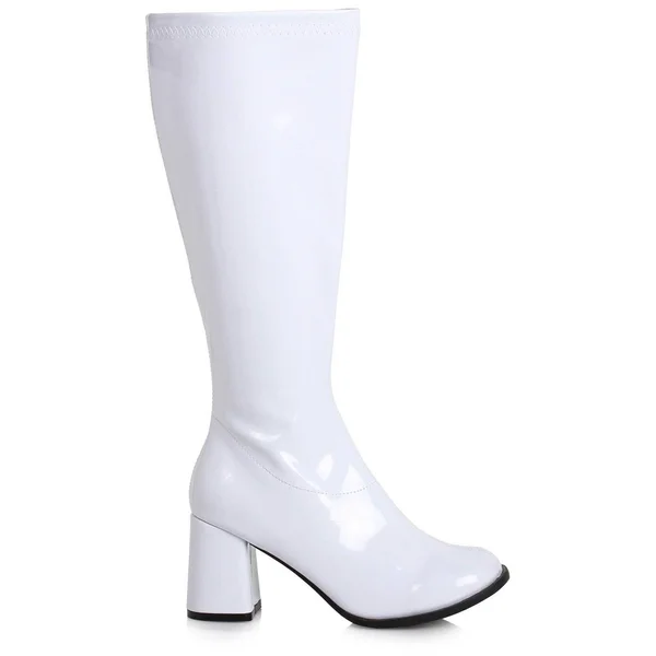 Women's 3 inch Wide Width Gogo Boot Red - Size 9