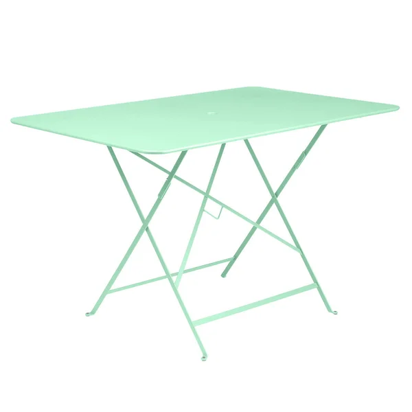 Fermob - Bistro Folding Table - Rectangular, 117 x 77 cm, Opal Green