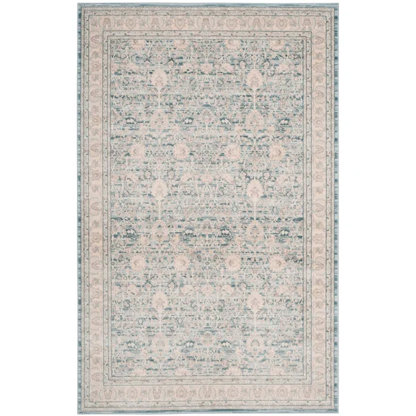Safavieh Archive Blue & Grey 8& x 10& Rug