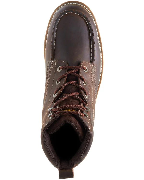 Wolverine Men's Loader 6in Wedge Work Boots - Brown