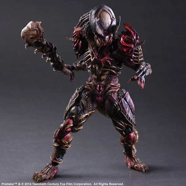 Square Enix Predator Variant Play Arts Kai Action Figure
