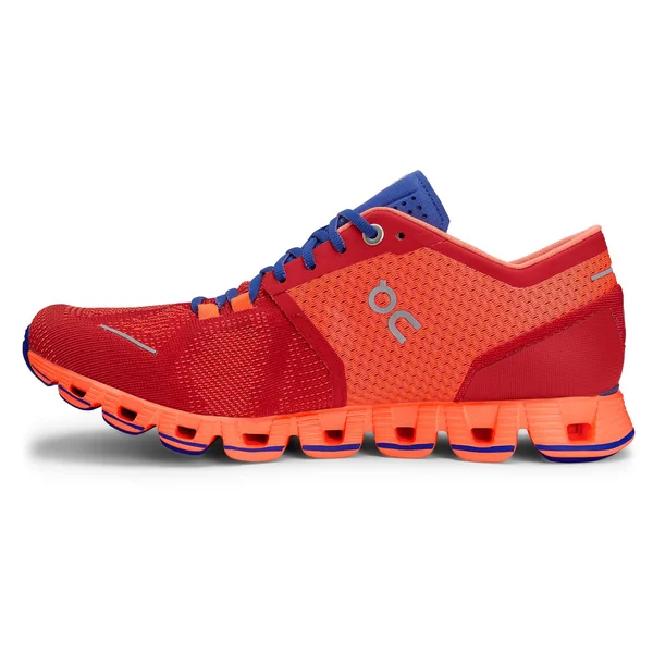 on Running - Cloud x, Women's Red|Flash, 9