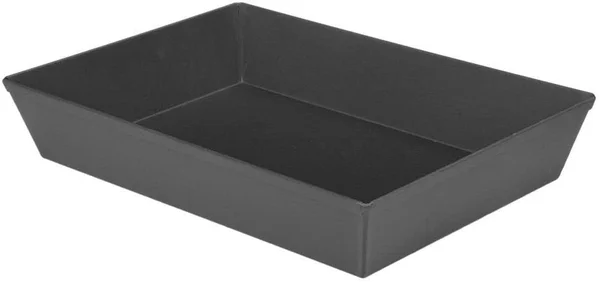 LloydPans Kitchenware USA Made Hard-Anodized 10 inch by 14 inch Detroit Style Pizza Pan