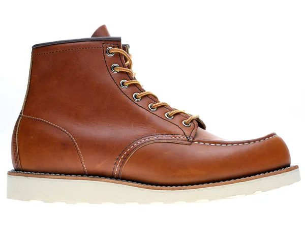 6” Classic Moc-Toe Work Boots - Leather - Factory 2nds (FOR Men) - Brown Oro Legacy (7.5 )