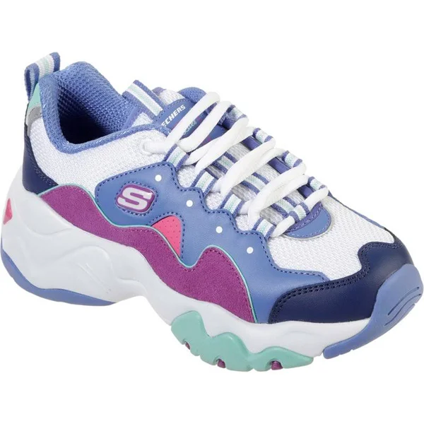 Skechers Girls& D&Lites 3.0 Zenway Sneaker
