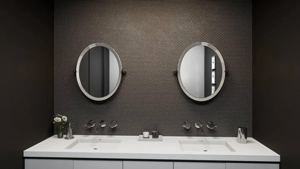 Quoizel - QR5138 - Mirror - Impression - Oil Rubbed Bronze