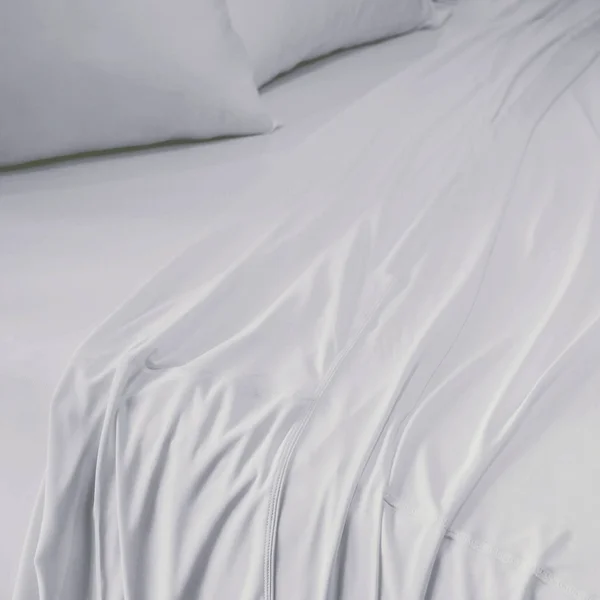 Full Ultra Air Solid Sheet Set Pearl Blue - Sheex
