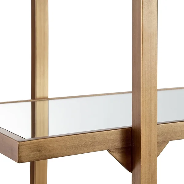 Madison Park Adelaide Bookcase - MP131-0916 Antique Gold