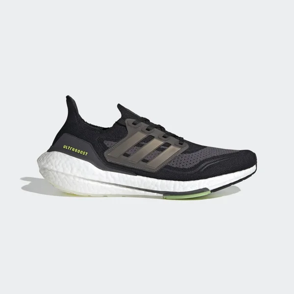 Adidas Men's Ultraboost 21 Running Shoes - Black