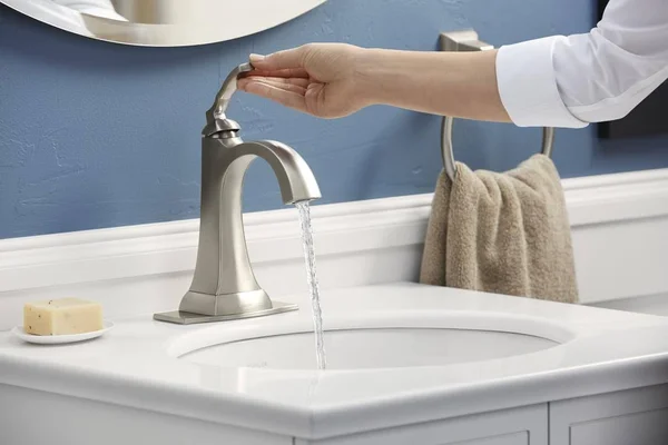 Kohler K-R30996-4D-BN Ridgeport Bathroom Sink Faucet - Vibrant Brushed Nickel
